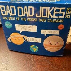 NWTS Bad Dad Jokes Calendar
